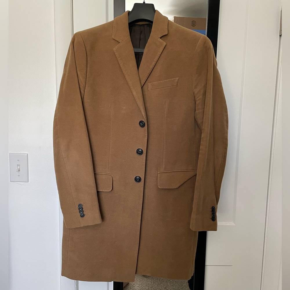 Men’s Pea Coat